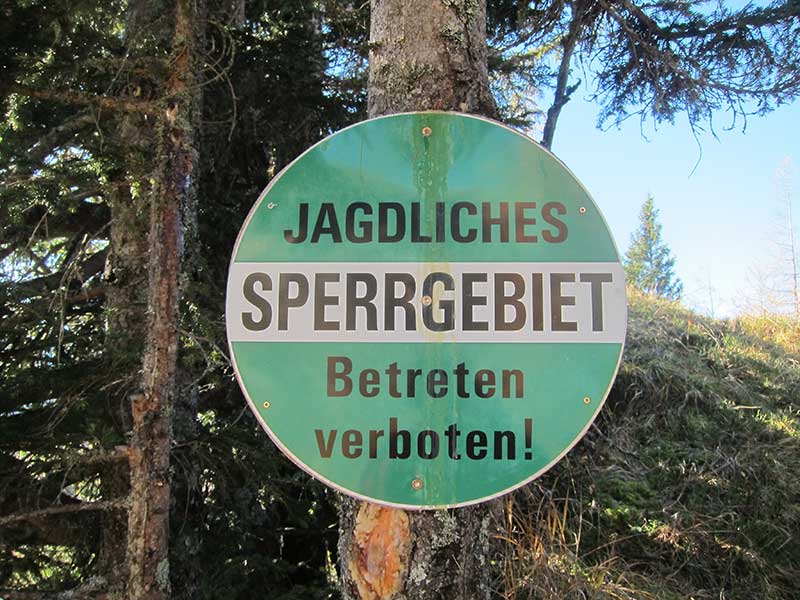 Schwarzwand